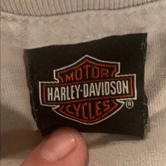Vintage Harley-Davidson t shirt - Picture 2 of 4